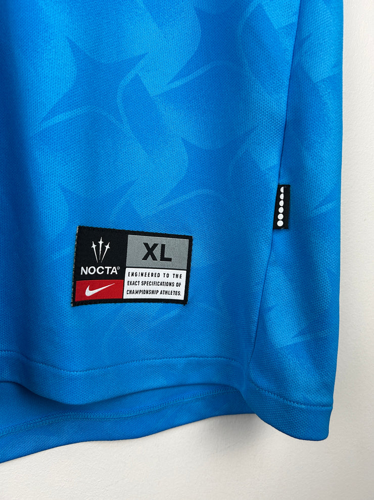 Nike Nocta Distant Regards Blue Football Jersey