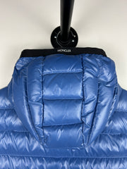 Moncler Ragot Gilet Down Filled Blue Puffer Vest