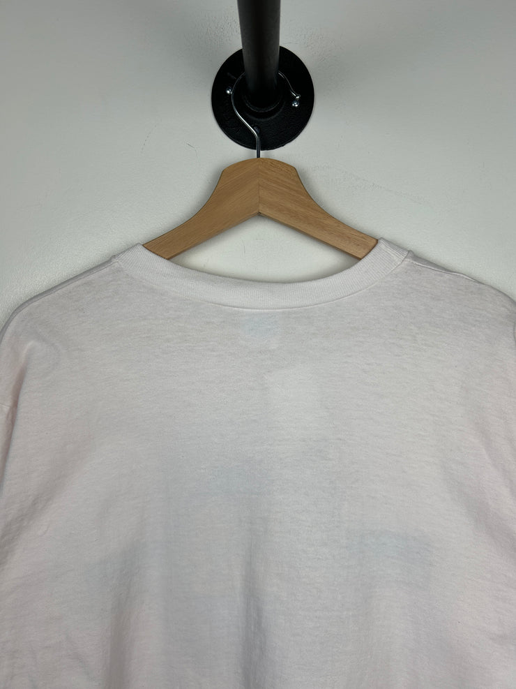 Vintage 80s Disney Star Wars The First Ten Years White Tee