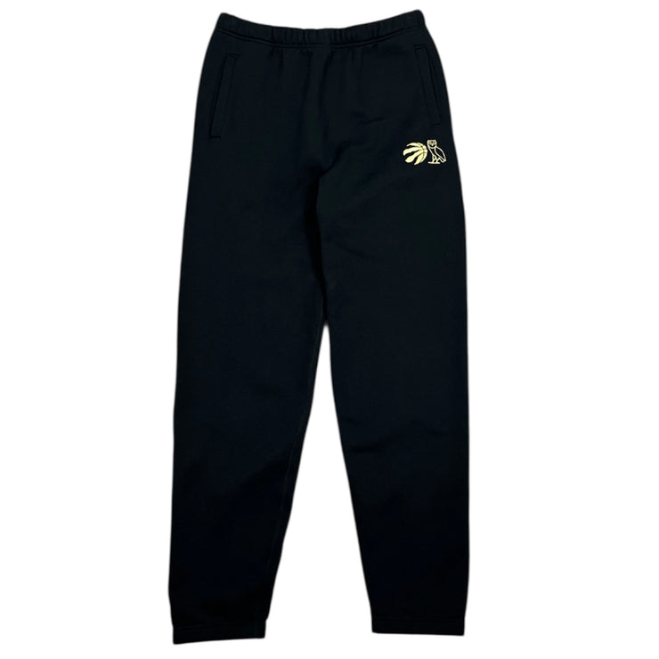 OVO x NBA Toronto Raptors Black Sweatpants