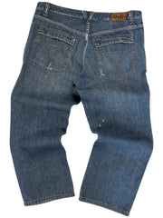 Vintage Dolce & Gabbana Baggy Blue Denim Jeans