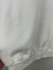 Vintage 90s Russell Athletic Blank White Crewneck