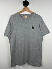 OVO Owl Embroidered Grey Tee