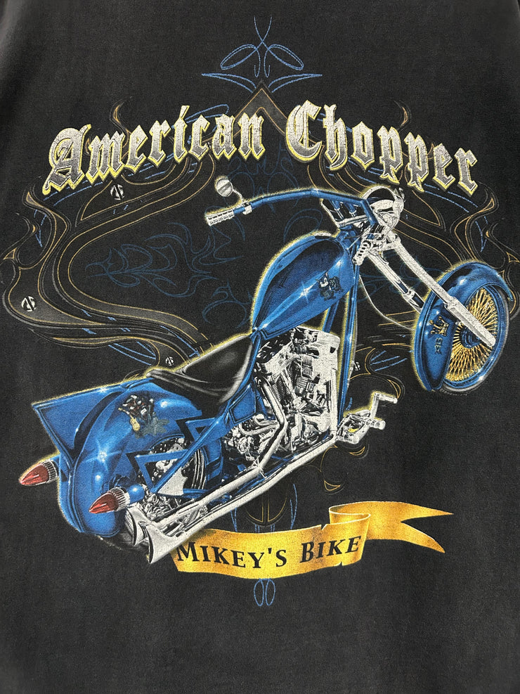 Vintage American Chopper Faded Black Tee