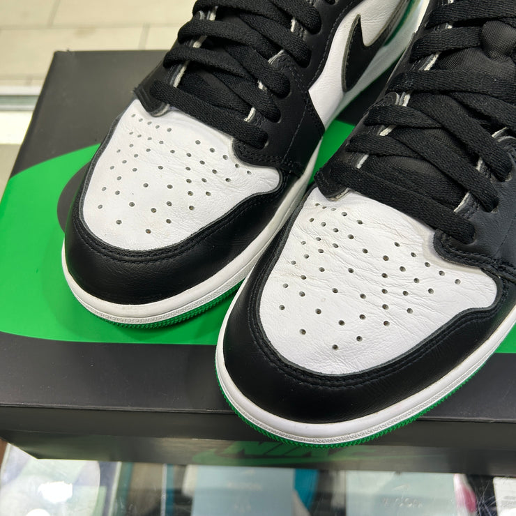 Jordan 1 Lucky Green