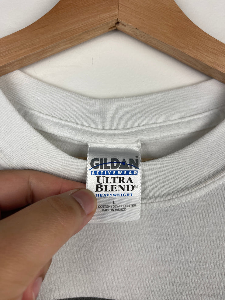 Vintage Toyota Highlander Prius Promo White Tee