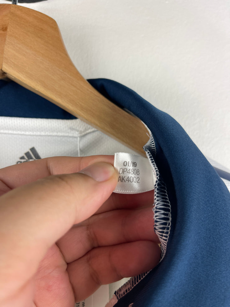 Adidas 2019 Vancouver Whtiecaps FC White Soccer Jersey