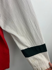 Vintage 90s MLB Salem Cincinnati Reds Red & White Long Sleeve