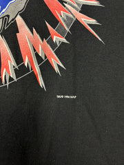 Vintage 90s NFL Buffalo Bills Explosion Black Tee