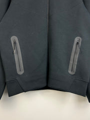 Nike Tech Fleece Black Zip Up Hoodie