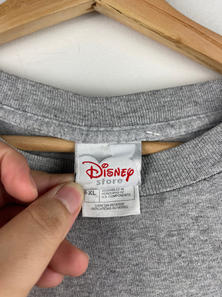 Vintage Disney Mickey Mouse All American Grey Tee