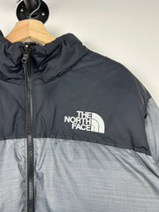 The North Face Nuptse 700 Puffer Grey Down-Filled Jacket