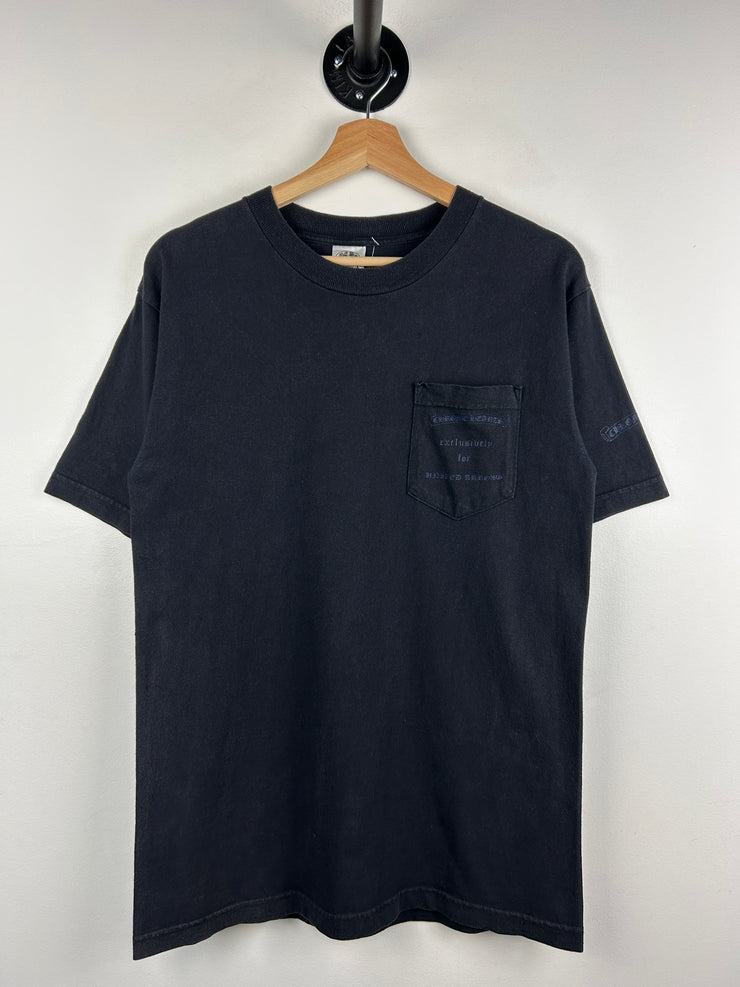 Chrome Hearts United Arrows Dagger Black Tee