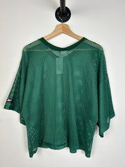 Vintage 90's Reebok Summit Football Green Mesh Jersey