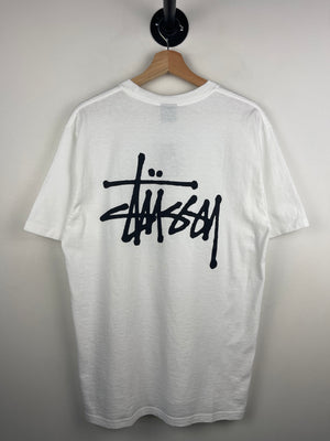 Stussy Stock White Tee