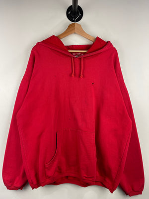 Vintage 90s Marlboro Country Store Red Hoodie