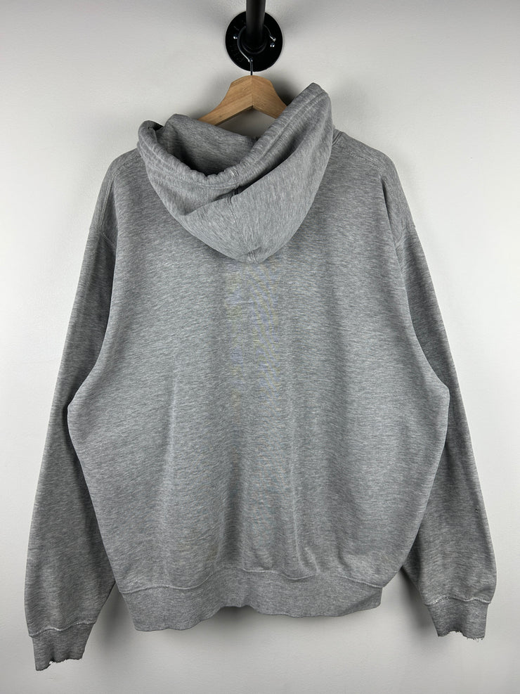Vintage Nike Ohio State Embroidered Grey Hoodie