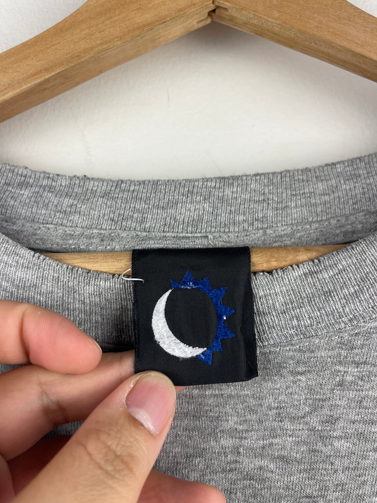 Vintage 90s Marlboro Sun & Moon Grey Tee