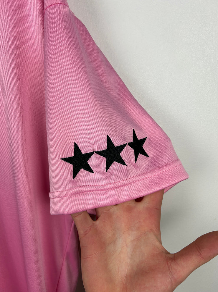 Stussy Football Pink Jersey