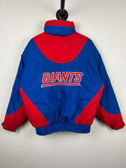 Vintage 90s NFL Triple Fat Goose New York Giants Insulated Jacket
