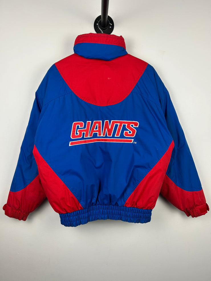 Vintage 90s NFL Triple Fat Goose New York Giants Insulated Jacket