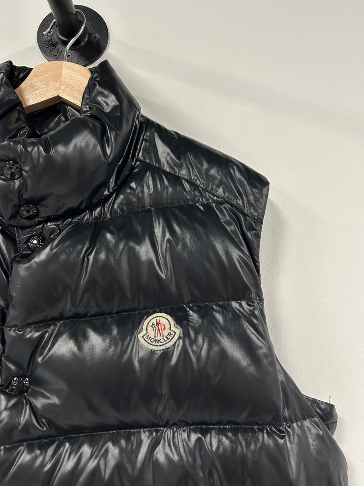 Moncler Tib Gilet Black Puffer Vest