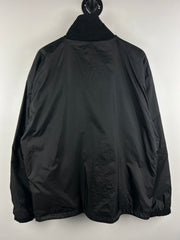 Vintage 90s NFL Pro Player Pittsburgh Steelers Fleece Black Reversible Jacket