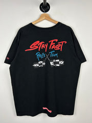 Chrome Hearts Matty Boy Stay Fast Black Tee