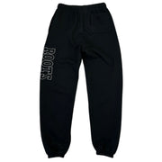 OVO X Roots Black Sweatpants