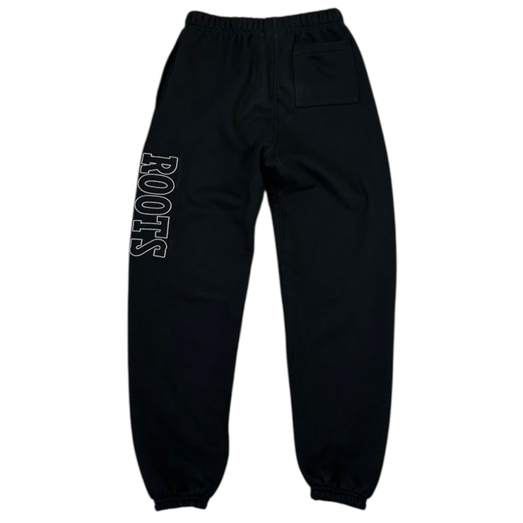 OVO X Roots Black Sweatpants