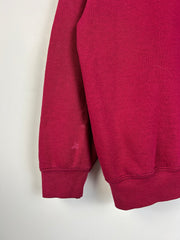 Vintage 90's Wilson Burgundy Crewneck