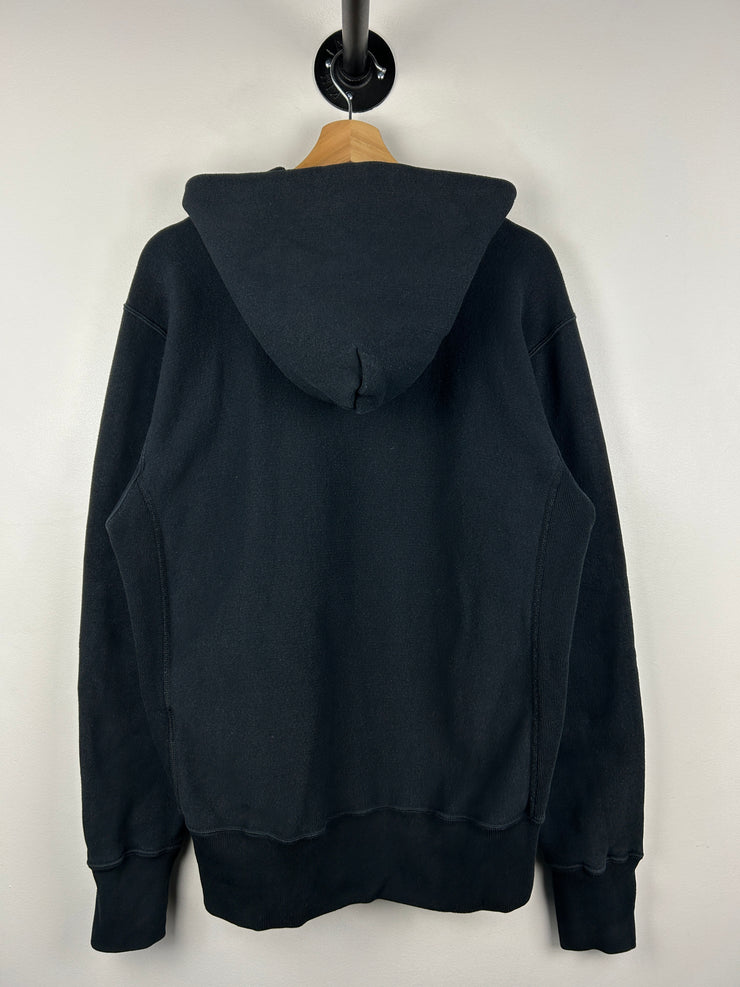 Stussy Sport X Champion Reverse Weave Navy Hoodie