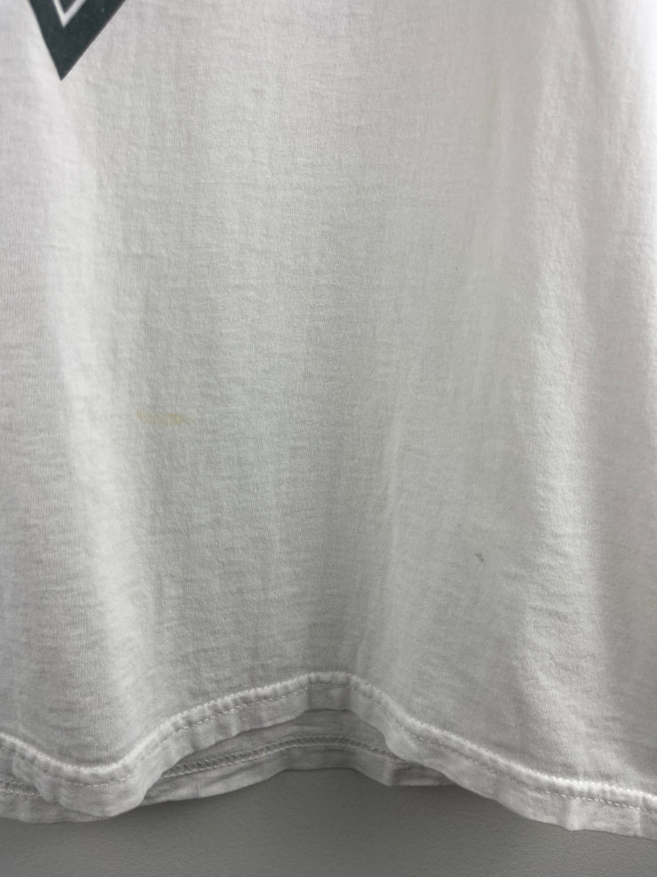 Vintage 90s Nike Baseball Diamond White Tee