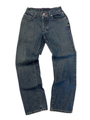 Vintage Y2K Hurley Embroided Dark Wash Blue Denim Jeans