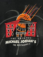 Vintage 90's Nike Michael Jordan Restaurant Black Tee