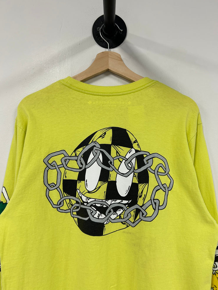 Chrome Hearts Matty Boy Yellow Long Sleeve