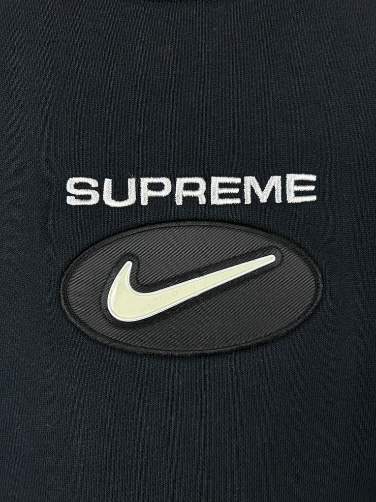 Supreme X Nike FW20 Jewel Black Crewneck