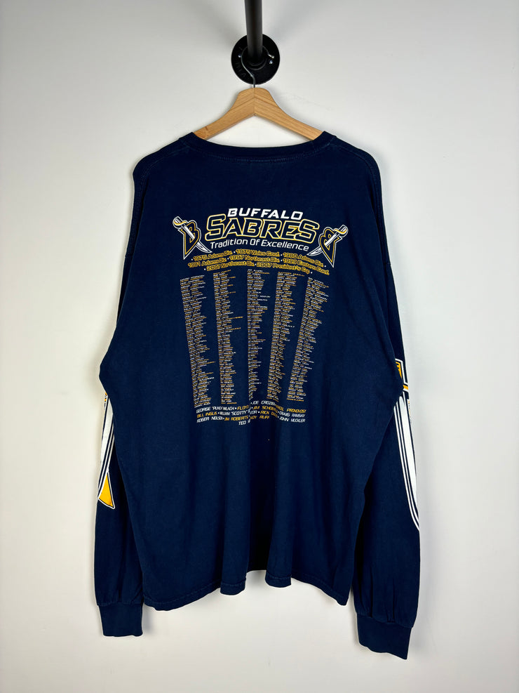 Vintage Buffalo Sabres Navy Long Sleeve