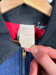 Vintage 80s Carhartt Detroit Blue Denim Work Jacket