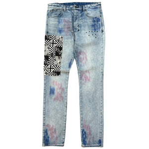 Ksubi Chitch The Streets Blue Denim Jeans