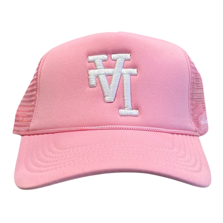 Studio 1999 LA Pink Trucker Hat