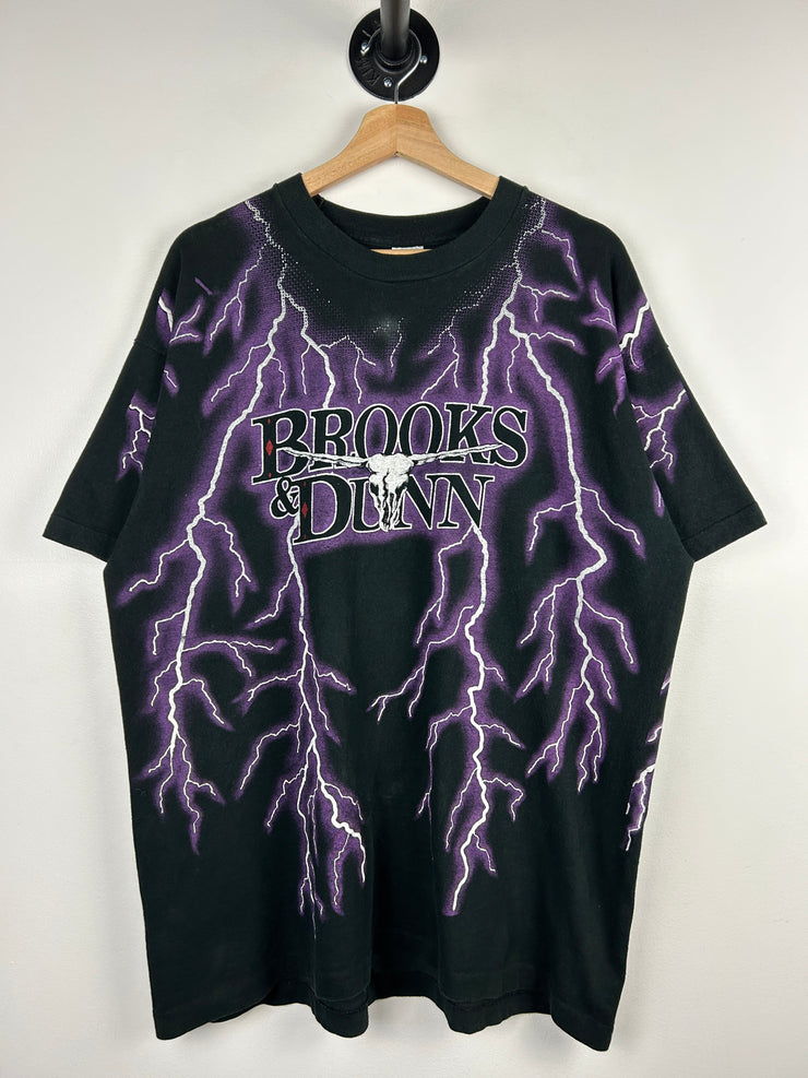 Vintage 90s Brooks & Dunn Stampede &