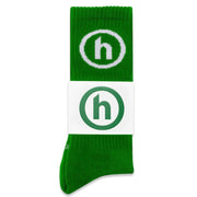 Hidden NY Core Green Socks