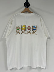 Vintage M&M Directors White Tee