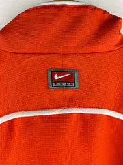Vintage NBA Nike Orange Windbreaker