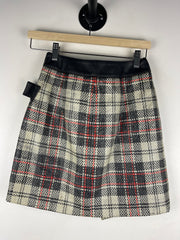 Alexander McQueen Hybrid Women's Tweed Wrap Skirt