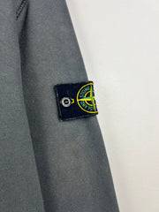 Stone Island Patch Charcoal Grey Crewneck