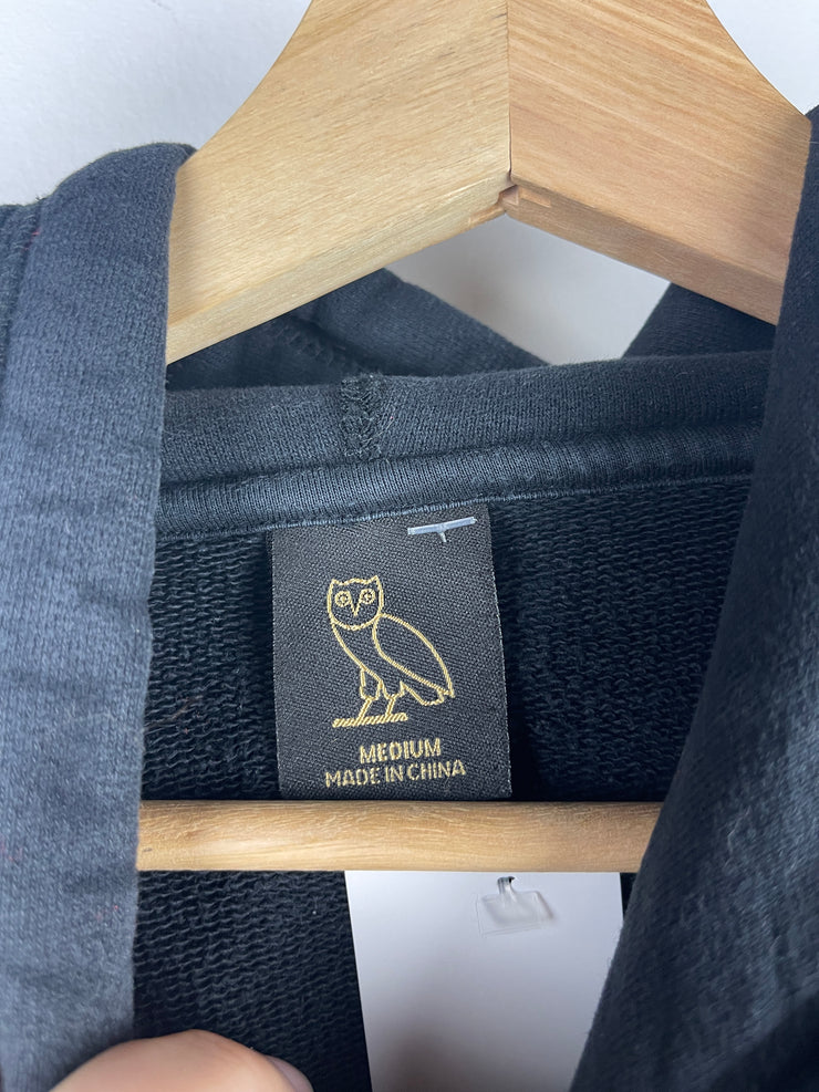 OVO Owl Black Hoodie