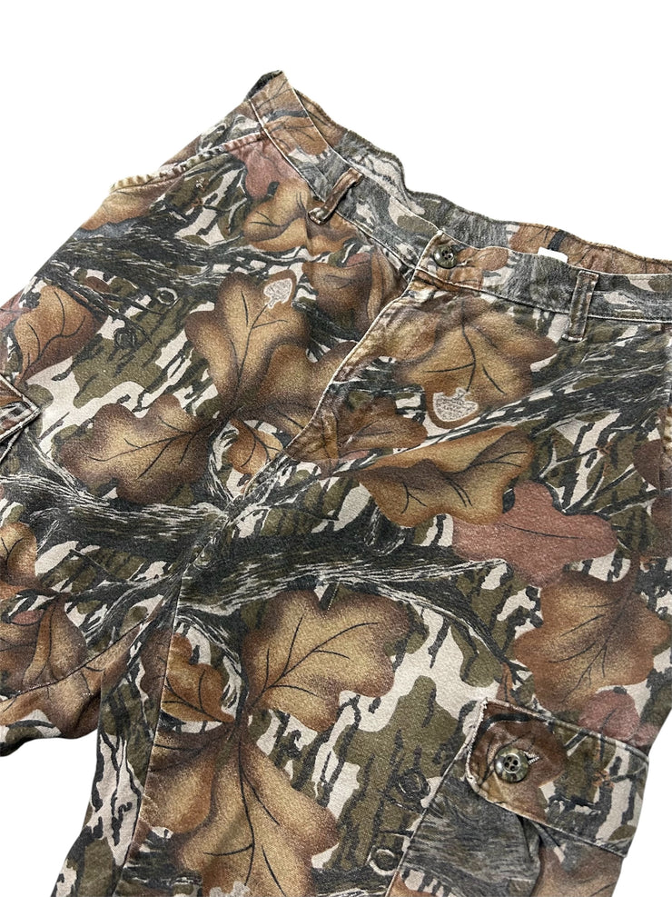 Vintage Real Tree Camo Cargo Pants