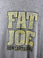 Vintage 90s Levis Fat Joe Don Cartagena Album Grey Rap Tee